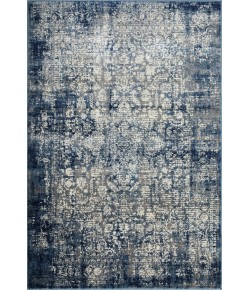 Loomaknoti Aysal Athna Cream/Blue EAY003 4 ft. X 6 ft. Rectangle Rug