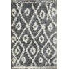 Loomaknoti Vemoa Avonako Blue/Cream EV003 2 ft. X 3 ft. Rectangle Rug