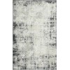 Loomaknoti Aysal Athna Gray/Cream EAY003 3 ft. 3 in. X 5 ft. 3 in. Rectangle Rug