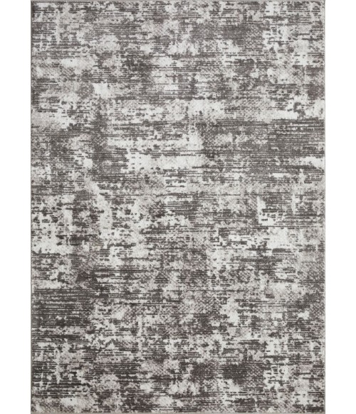 Loomaknoti Rhane Afrey Gray/Cream Rug ER008 6 ft. 7” X 9 ft. 2” Rectangle - Rugs Town Loomaknoti Rhane Afrey Gray/Cream ER008 6 ft. 7” X 9 ft. 2” Rectangle Rug