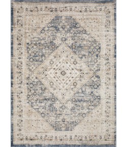 Loomaknoti Kehleigh Abagail Blue/Cream EK002 9 ft. 10 in. X 12 ft. 10 in. Rectangle Rug