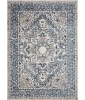 Loomaknoti Kehleigh Avalie Blue/Cream EK017 9 ft. 10 in. X 12 ft. 10 in. Rectangle Rug
