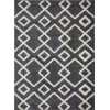 Loomaknoti Vemoa Adeta Blue/Cream EV001 9 ft. 10 in. X 12 ft. 10 in. Rectangle Rug