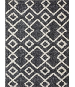 Loomaknoti Vemoa Adeta Blue/Cream EV001 9 ft. 10 in. X 12 ft. 10 in. Rectangle Rug