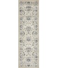 Loomaknoti Malanie Corlia Cream/Gray Rug EM005 2 ft. X 6 ft. 7 in. Rectangle - Rugs Town Loomaknoti Malanie Corlia Cream/Gray EM005 2 ft. X 6 ft. 7 in. Rectangle Rug