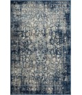 Loomaknoti Aysal Athna Cream/Blue EAY003 3 ft. 3 in. X 5 ft. 3 in. Rectangle Rug