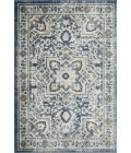 Loomaknoti Kehleigh Osdorn Blue/Cream Rug EK009 4 ft. X 6 ft. Rectangle - Rugs Town Loomaknoti Kehleigh Osdorn Blue/Cream EK009 4 ft. X 6 ft. Rectangle Rug