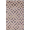 Chandra AARUSHI AAR-44000 7 ft. 9 in. X 10 ft. 6 in. Rect. Rug - Tan, Blue