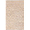 Chandra AARUSHI AAR-44001 7 ft. 9 in. X 10 ft. 6 in. Rect. Rug - Tan, Gold