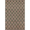 Chandra AARUSHI AAR-44003 7 ft. 9 in. X 10 ft. 6 in. Rect. Rug - Tan, Green