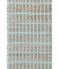 Chandra ABACUS ABA-37500 7 ft. 9 in. X 10 ft. 6 in. Rect. Rug