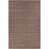 Chandra ABREE ABR-52001 7 ft. 9 in. X 10 ft. 6 in. Rect. Rug - Grey, Black