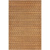 Chandra ABREE ABR-52003 7 ft. 9 in. X 10 ft. 6 in. Rect. Rug - Gold, Black