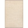 Chandra ACACIA ACA-57800 5 ft. X 7 ft. 6 in. Rect. Rug - Ivory