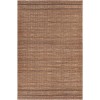 Chandra AGNES AGN-52100 5 ft. X 7 ft. 6 in. Rect. Rug - Brown, Natural, Black