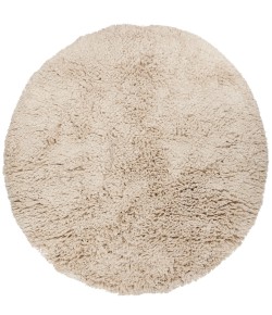Chandra AMBIANCE AMB-4200 7 ft. 9 in. Round Rug - Ivory