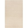 Chandra AMCO AMC-36501 7 ft. 9 in. X 10 ft. 6 in. Rect. Rug - White
