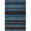 Chandra AMIGO AMI-30502 7 ft. 9 in. X 10 ft. 6 in. Rect. Rug - Blue, Grey, Charcoal