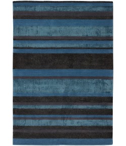 Chandra AMIGO AMI-30502 7 ft. 9 in. X 10 ft. 6 in. Rect. Rug - Blue, Grey, Charcoal