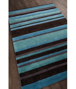 Chandra AMIGO AMI-30502 7 ft. 9 in. X 10 ft. 6 in. Rect. Rug - Blue, Grey, Charcoal