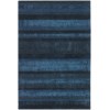Chandra AMIGO AMI-30503 7 ft. 9 in. X 10 ft. 6 in. Rect. Rug - Blue, Charcoal