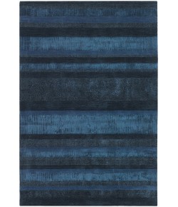 Chandra AMIGO AMI-30503 7 ft. 9 in. X 10 ft. 6 in. Rect. Rug - Blue, Charcoal
