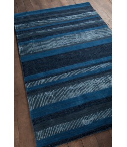 Chandra AMIGO AMI-30503 7 ft. 9 in. X 10 ft. 6 in. Rect. Rug - Blue, Charcoal