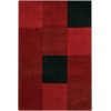 Chandra ANTARA ANT-109 5 ft. X 7 ft. 6 in. Rect. Rug - Red, Black