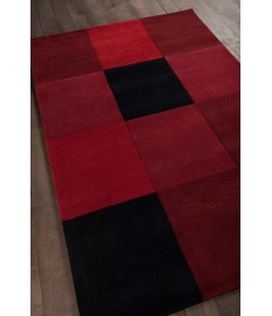 Chandra ANTARA ANT-109 7 ft. 9 in. X 10 ft. 6 in. Rect. Rug - Red, Black