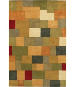Chandra ANTARA ANT-112 7 ft. 9 in. X 10 ft. 6 in. Rect. Rug - Green, Multi