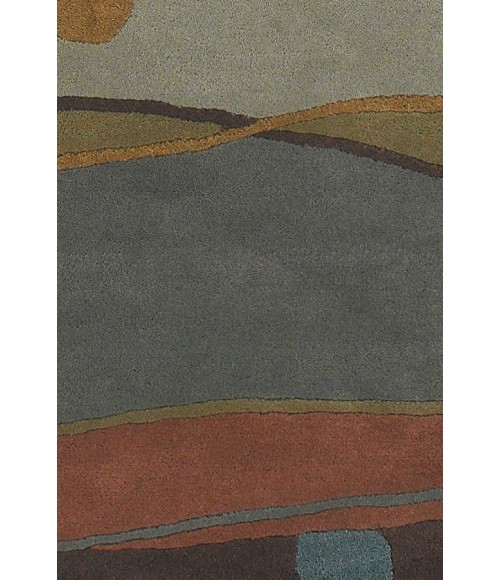 Chandra ANTARA ANT-117 7 ft. 9 in. Round Rug
