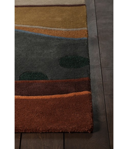 Chandra ANTARA ANT-117 7 ft. 9 in. Round Rug