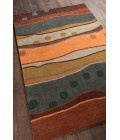 Chandra ANTARA ANT-117 7 ft. 9 in. Round Rug