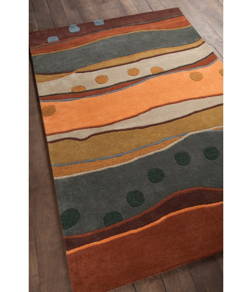Chandra ANTARA ANT-117 7 ft. 9 in. Round Rug