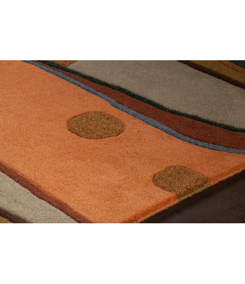 Chandra ANTARA ANT-117 7 ft. 9 in. Round Rug