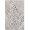 Chandra ANYA ANY-44101 5 ft. X 7 ft. 6 in. Rect. Rug - Silver, Grey