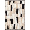 Chandra ARYA ARY-57900 5 ft. X 7 ft. 6 in. Rect. Rug - Black, Tan, White