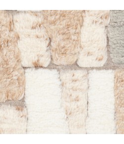 Chandra ARYA ARY-57901 7 ft. 9 in. X 10 ft. 6 in. Rect. Rug - Grey, Tan, White