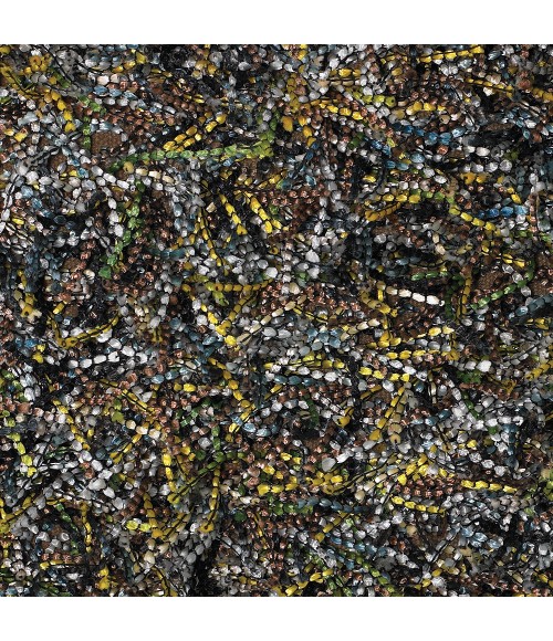 Chandra ASTRID AST-14300 7 ft. 9 in. Round Rug