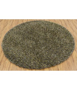 Chandra ASTRID AST-14300 7 ft. 9 in. Round Rug - Yellow, Brown, Green, Blue, Ivory