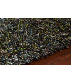 Chandra ASTRID AST-14300 7 ft. 9 in. Round Rug - Yellow, Brown, Green, Blue, Ivory