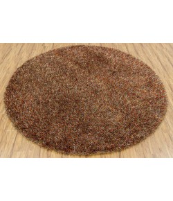 Chandra ASTRID AST-14301 7 ft. 9 in. Round Rug - Red, Orange, Brown, Grey, Black