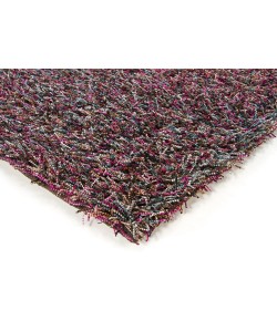 Chandra ASTRID AST-14302 7 ft. 9 in. Round Rug - Purple, Blue, Brown, Grey, Ivory