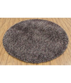 Chandra ASTRID AST-14302 7 ft. 9 in. Round Rug - Purple, Blue, Brown, Grey, Ivory
