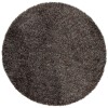 Chandra ASTRID AST-14303 7 ft. 9 in. Round Rug - Brown, Blue, Grey, Black