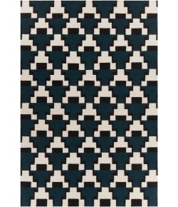 Chandra AVON AVO-34400 7 ft. 9 in. X 10 ft. 6 in. Rect. Rug - Blue, Black, White 