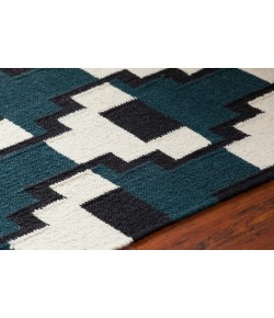 Chandra AVON AVO-34400 7 ft. 9 in. X 10 ft. 6 in. Rect. Rug - Blue, Black, White 