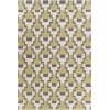 Chandra AVON AVO-34402 5 ft. X 7 ft. 6 in. Rect. Rug - Green, Grey, White