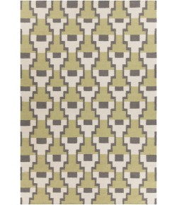 Chandra AVON AVO-34402 7 ft. 9 in. X 10 ft. 6 in. Rect. Rug - Green, Grey, White