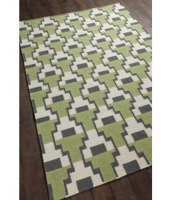 Chandra AVON AVO-34402 7 ft. 9 in. X 10 ft. 6 in. Rect. Rug - Green, Grey, White